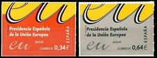 Spagna 2010 edifil - 2010, 4547/8