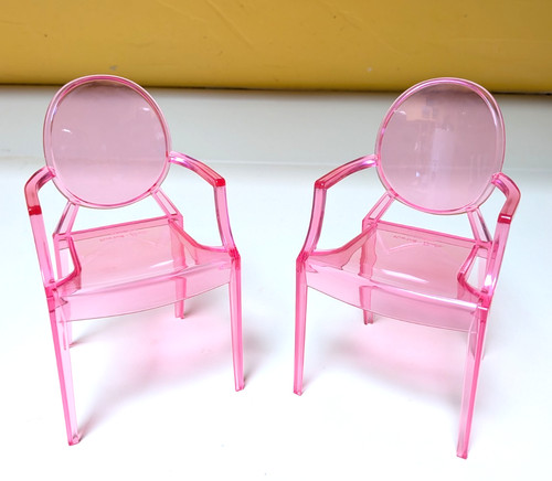 Barbie bambola kartell rosa - barbie,
