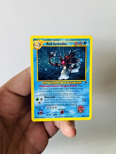 Red gyarados 008 - red, exclusive