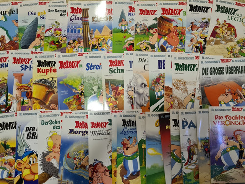 Asterix obelix 40 - obelix,