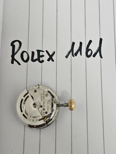 Movimento completo rolex - completo, 1161