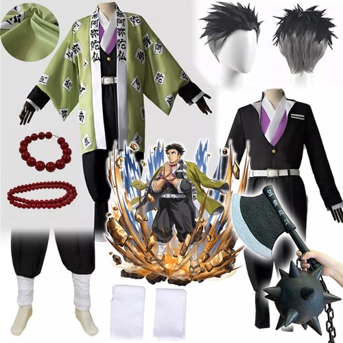 Costume cosplay demon slayer - costume,