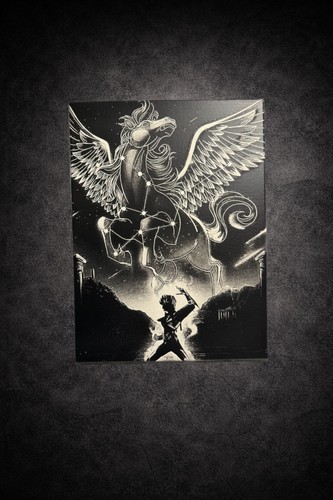 Tableau pegasus seiya saint - tableau,