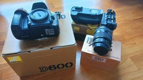 Nikon d600 battery grip - +, grip+