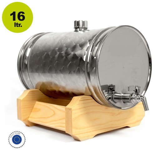 Fusto acciaio inox - in,