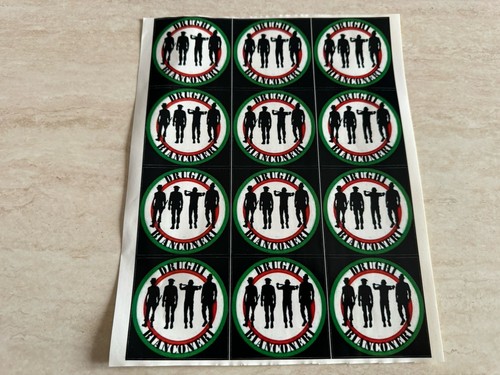 Foglio adesivi sticker - foglio,