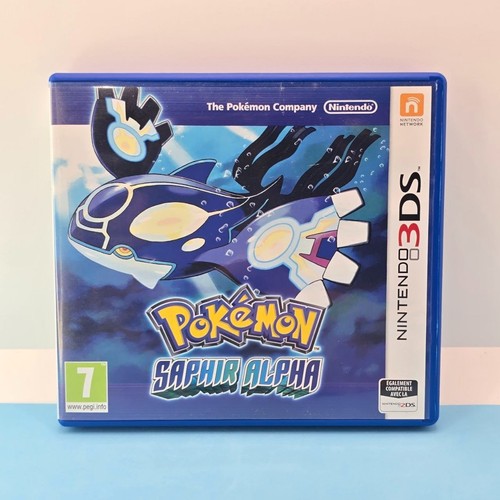 Pokemon saphir alpha nintendo - alpha,
