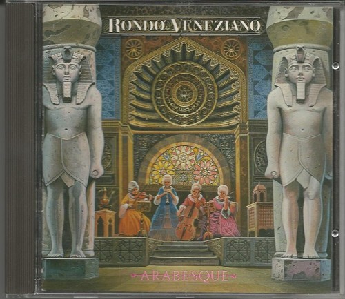 Rondo veneziano raro cd - rondo',