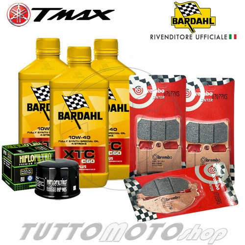 Tm66 tagliando yamaha max - tagliando,