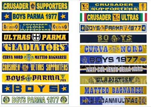Subbuteo adesivi parma - 20,
