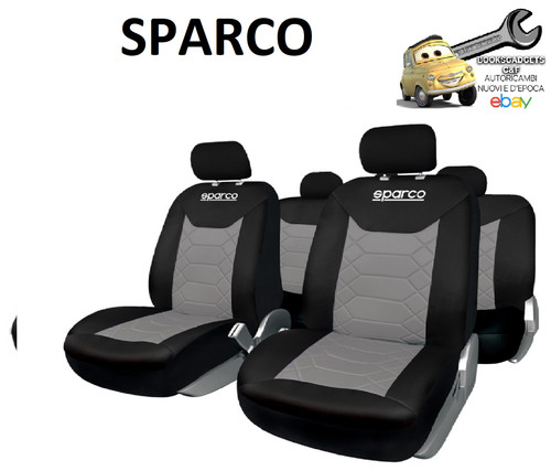 Sparco set fodere coprisedili - sparco,