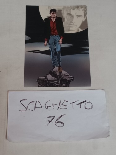 Dylan dog cartolina albissola - dylan,