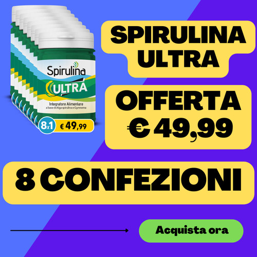 8x1 spirulina ultra originale - 8x1,