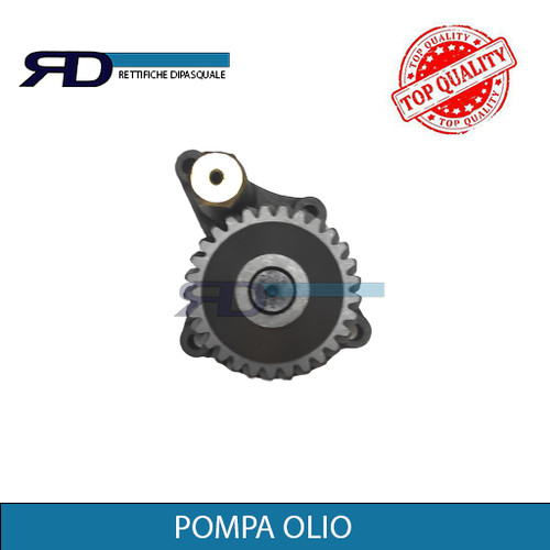 Pompa olio yanmar 4ntv88 - pompa,