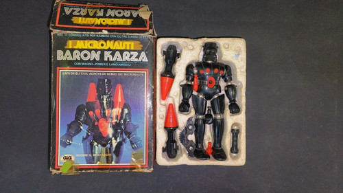 Micronauti baron karza - baron,
