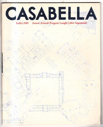 Casabella supp 570 - -, n