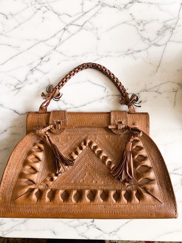 Borsa vintage fatta - a, mano