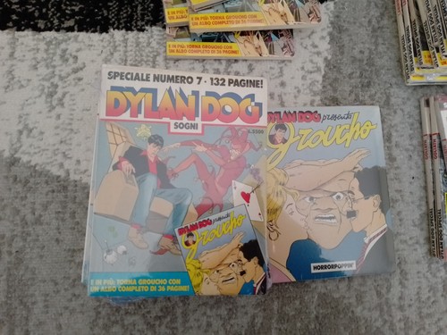 Dylan dog speciale sogni - dylan,