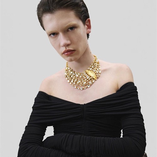Collana schiaparelli multifilo - schiaparelli,
