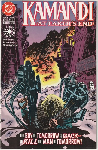 Kamandi earth s end - kamandi:,