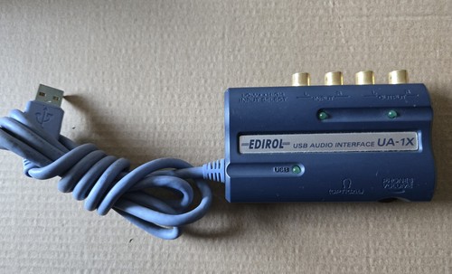 Edirol interfaccia audio - ua-1x,