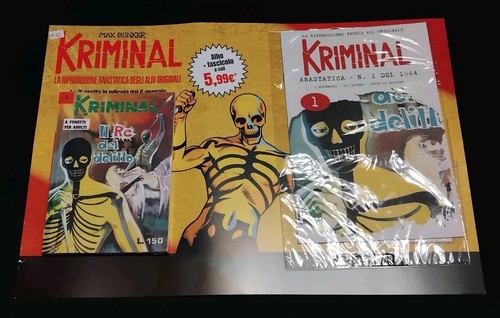 Kriminal ristampa - 🔥kriminal,