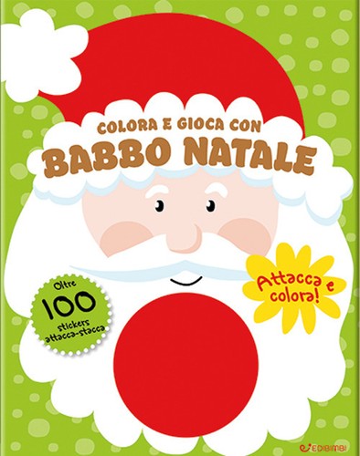 Colora gioca con babbo - colora,