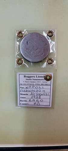 Tornesi ferdinando 1798 - tornesi, iv