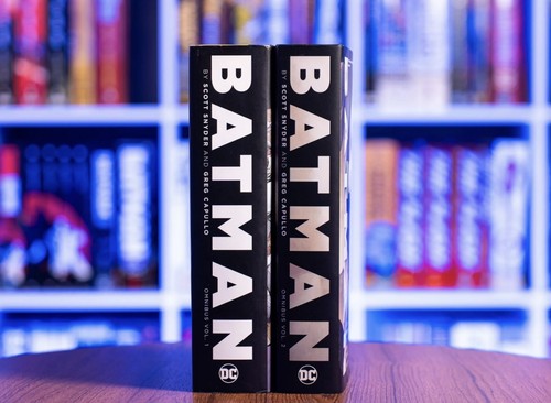 Batman scott snyder - batman,