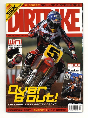 Dirt bike rider magazine - bike,