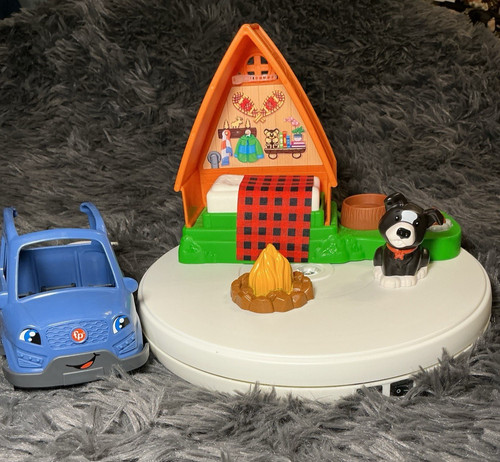 Fisher price little people - little,