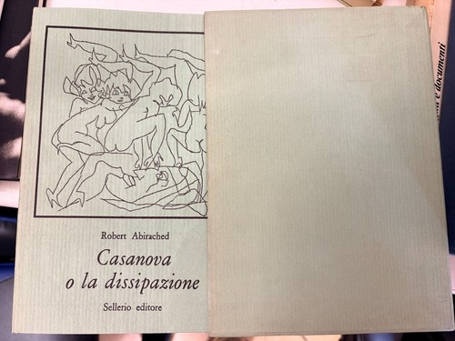 Abirached casanova o la - -,