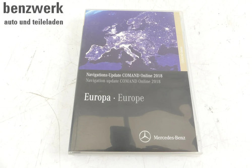 Mercedes comand aps - mercedes,