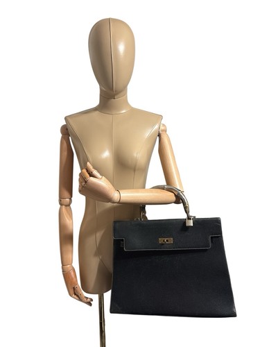 Vtg moschino black leather top - vtg,