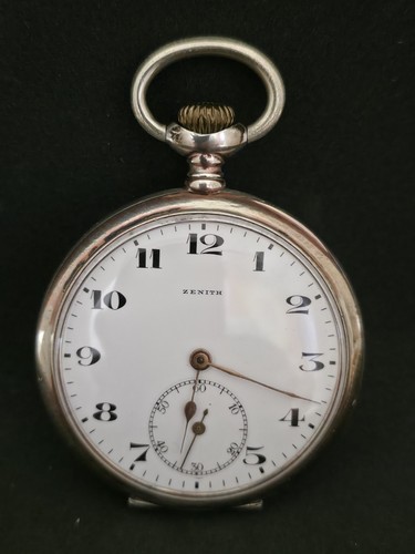 Antique zenith pocket - pocket, watch