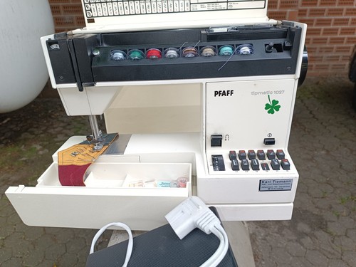 Macchina cucire pfaff - da,