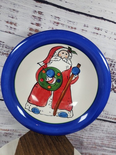 Piatto babbo natale - babbo,