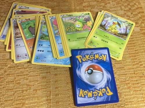 Lotto pokemon cards - nr.33/80,