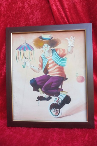 Bellissimo dipinto clown - bellissimo,