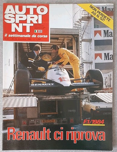 Autosprint rivista 51 - n.51, anno