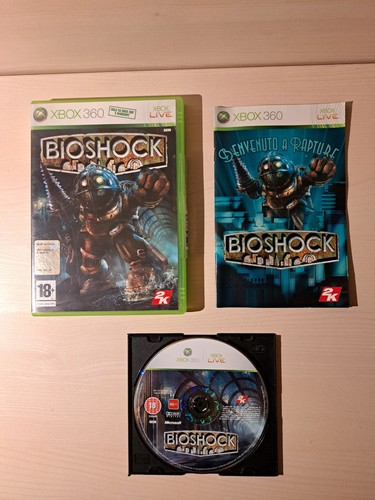 Bioshock gioco xbox 360 - gioco,