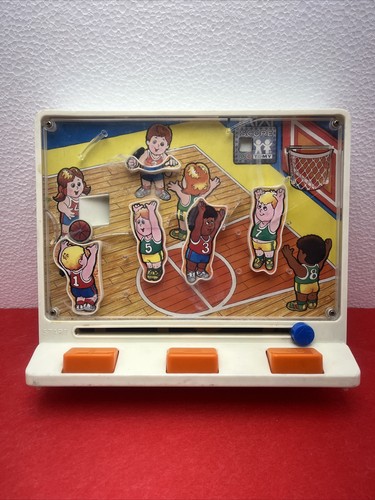 Gioco basket tomy 1978 - gioco,