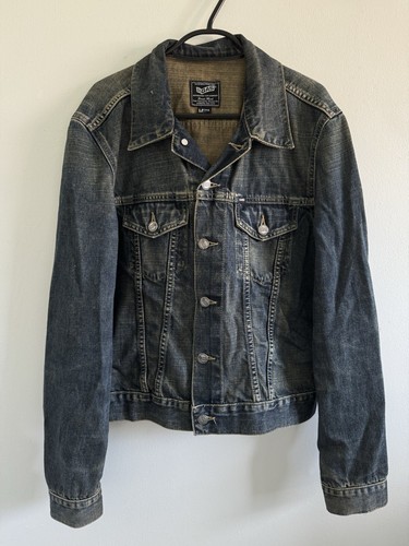 Blazer giacca blu jeans denim
