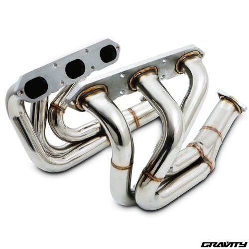 Coppia collettore scarico inox - coppia,
