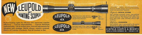 1959 leupold cannocchiali - 1959,