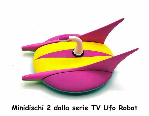 Minidisco goldrake nagai - 2,