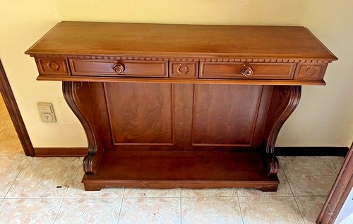 Console vintage degli anni - console,