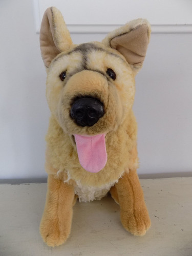 Peluche pastore tedesco - , circo