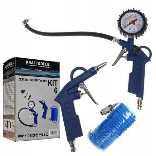 Set per aria compressa 6in1 - set,