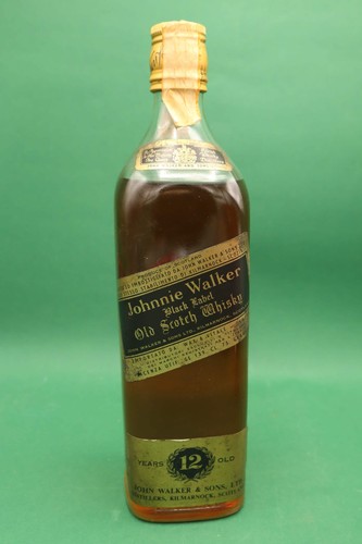 Johnnie walker black label - johnnie,
